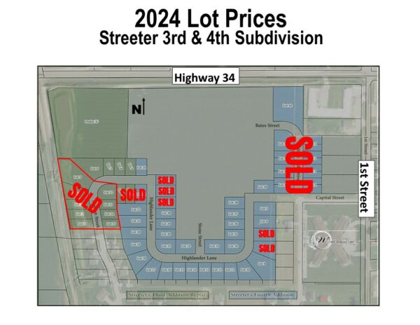 Streeter Subdivision Lots