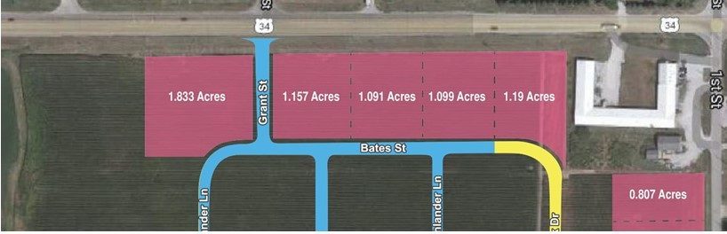 Streeter Commercial Lots