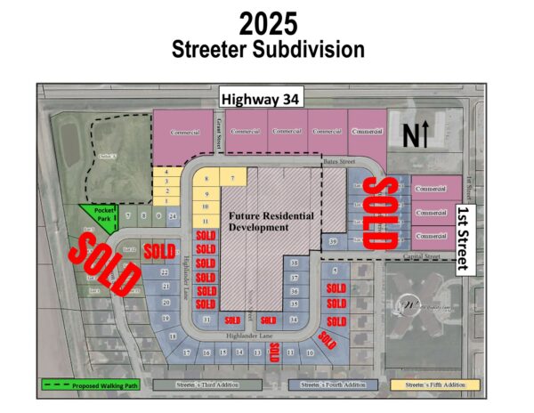 Streeter Subdivision Lots